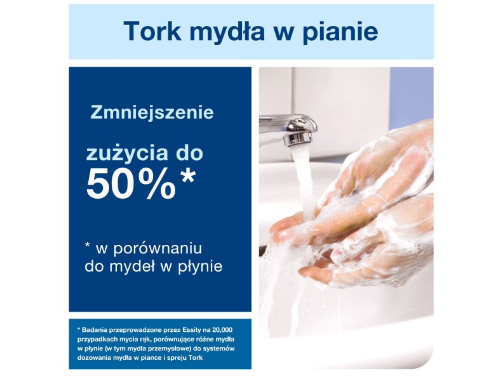 Dozownik pianki S4 TORK 561600 Bezdotykowy do mydła i dezyfekcji Biały